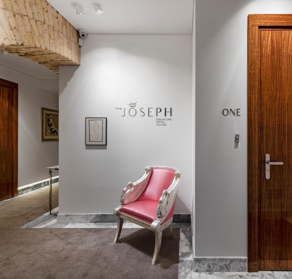 The Joseph Aparthotel VNO Exteriör bild